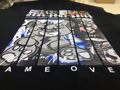 数码直喷工艺